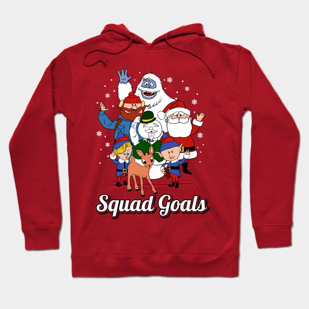 Squad Goals Hoodie by OniSide